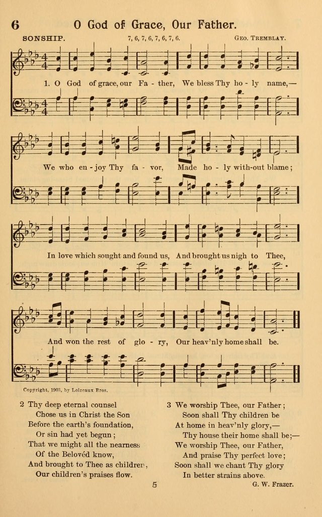 Hymns of Grace and Truth page 8