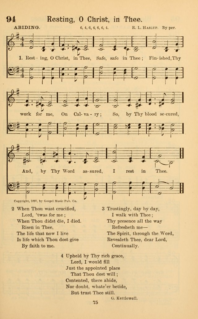 Hymns of Grace and Truth page 82