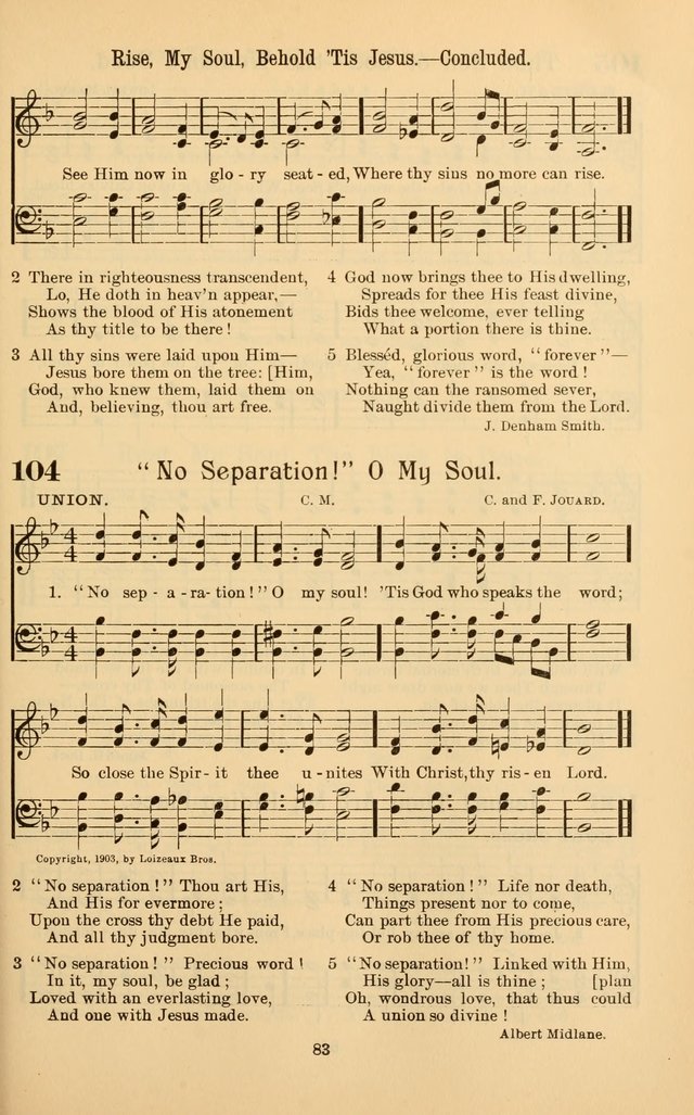 Hymns of Grace and Truth page 90