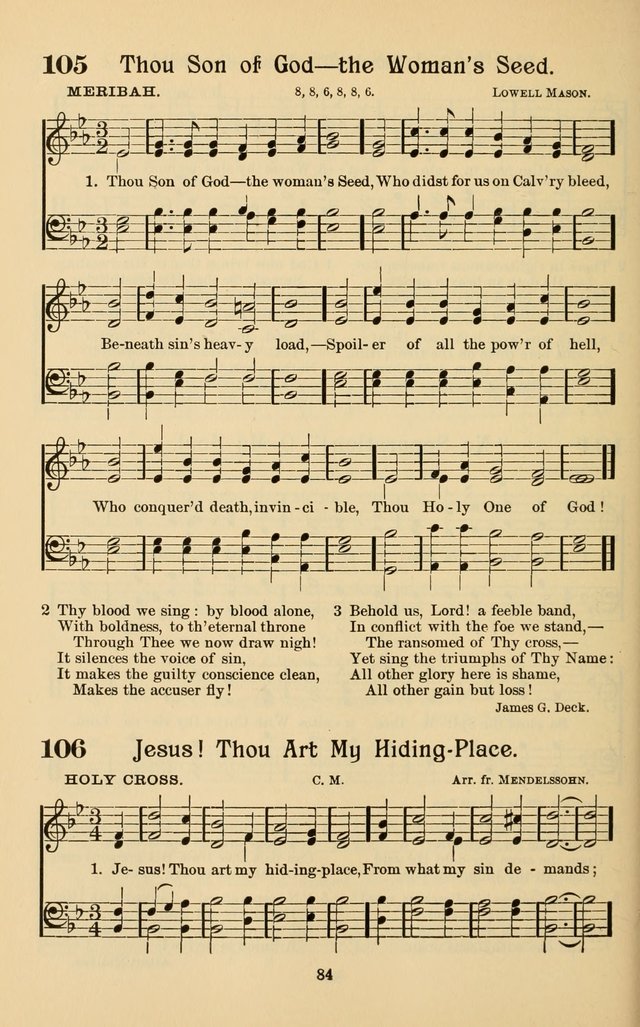 Hymns of Grace and Truth page 91