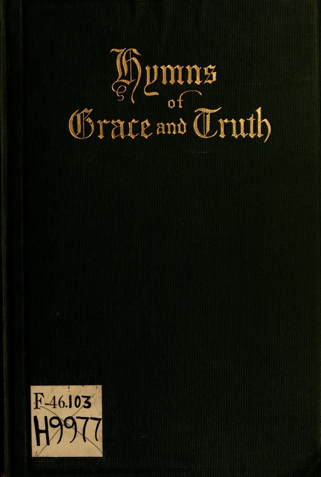Hymns of Grace and Truth page i