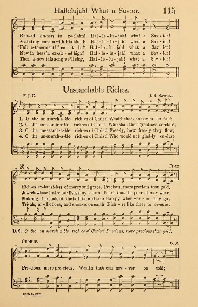 Hymns of the Heart: for public worship, evangelistic campaigns, prayer meetings, young people