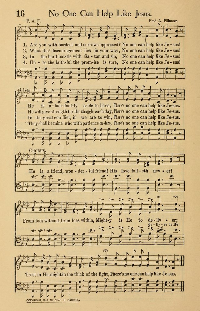 Hymns of the Heart: for public worship, evangelistic campaigns, prayer meetings, young people