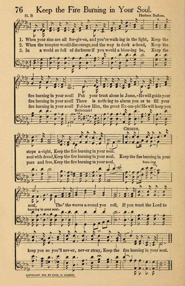 Hymns of the Heart: for public worship, evangelistic campaigns, prayer meetings, young people