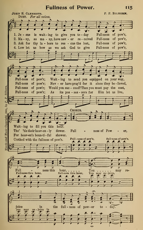 Hymns of His Grace: No. 1 page 113