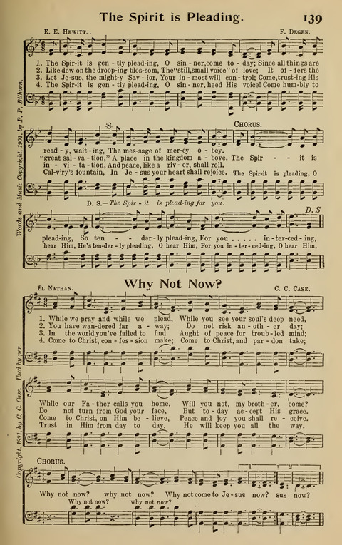 Hymns of His Grace: No. 1 page 137