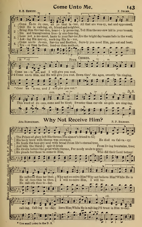 Hymns of His Grace: No. 1 page 141