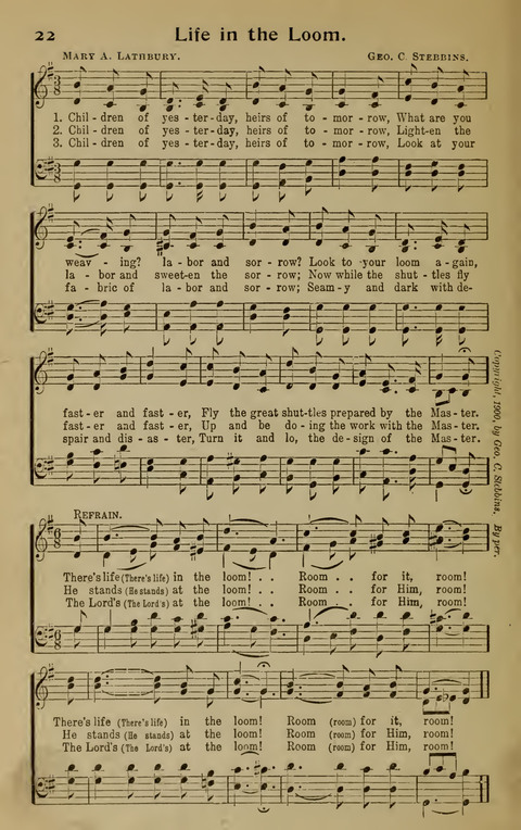 Hymns of His Grace: No. 1 page 20