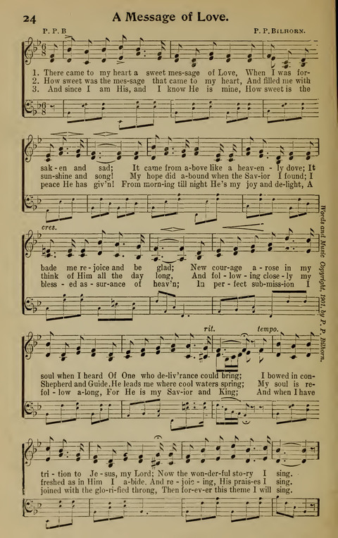 Hymns of His Grace: No. 1 page 22