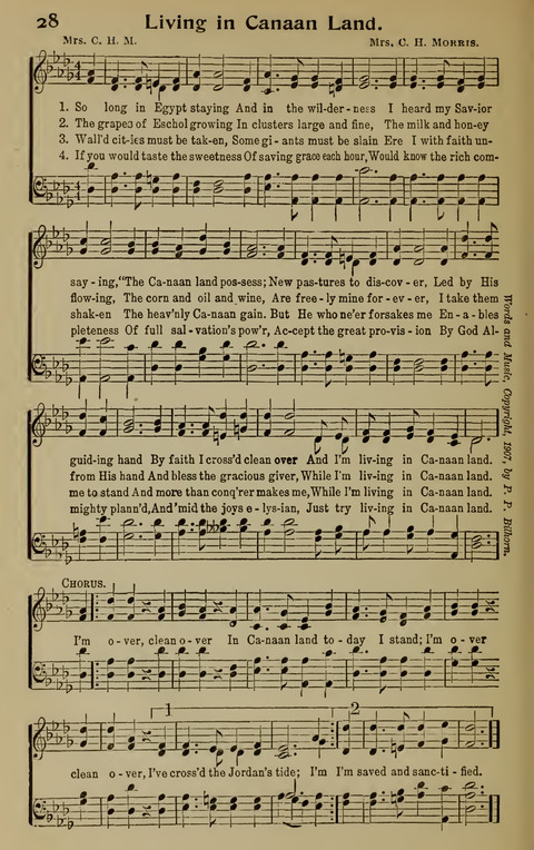 Hymns of His Grace: No. 1 page 26