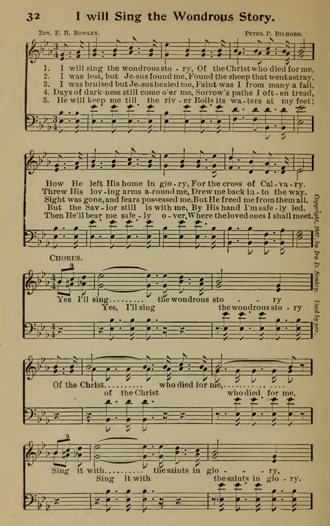 Hymns of His Grace: No. 1 page 30