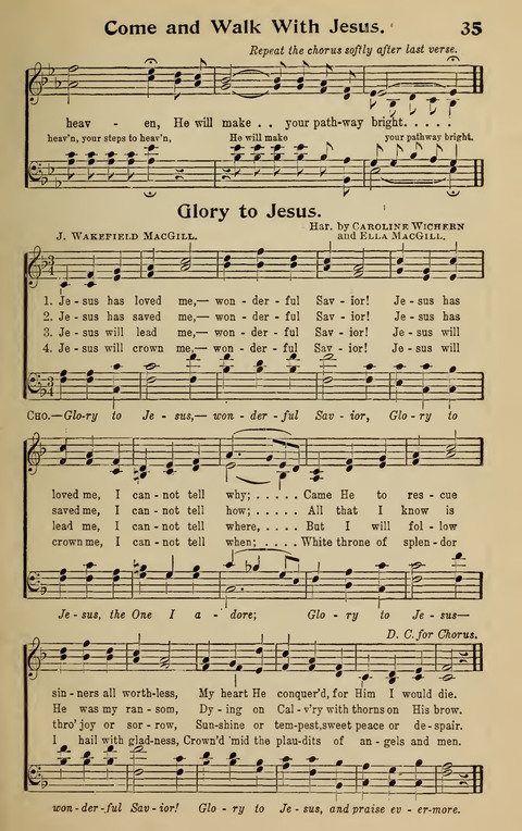 Hymns of His Grace: No. 1 page 33