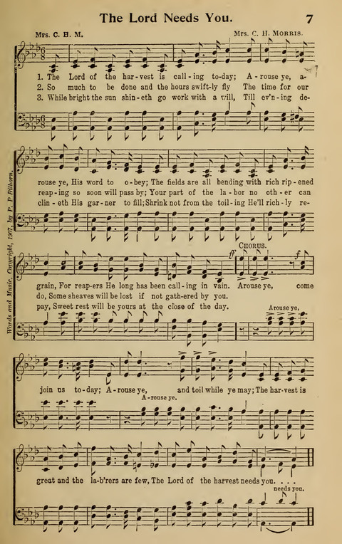Hymns of His Grace: No. 1 page 5