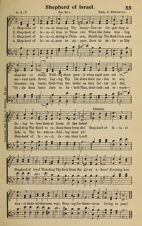 Hymns of His Grace: No. 1 page 53