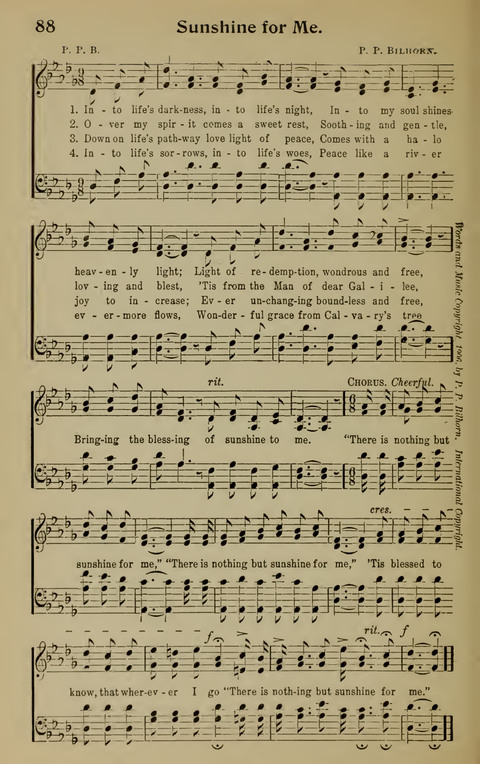 Hymns of His Grace: No. 1 page 86