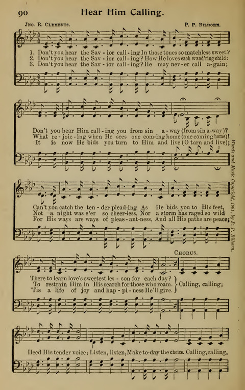 Hymns of His Grace: No. 1 page 88