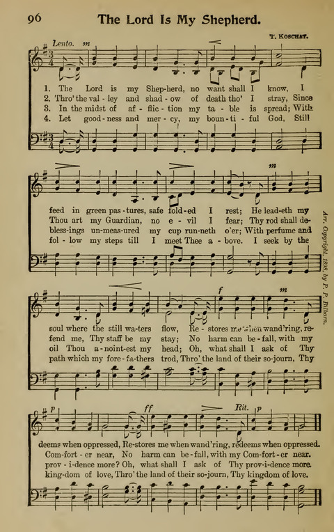 Hymns of His Grace: No. 1 page 94