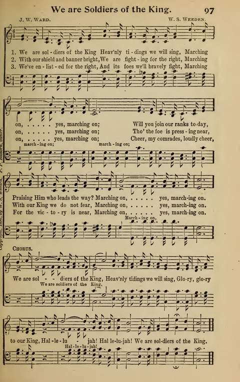 Hymns of His Grace: No. 1 page 95