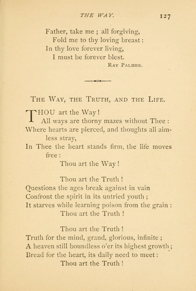 Hymns of the Higher Life page 131