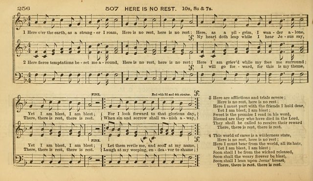 Hymns of the "Jubilee Harp" page 261