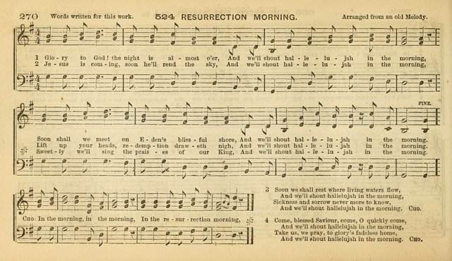 Hymns of the "Jubilee Harp" page 275