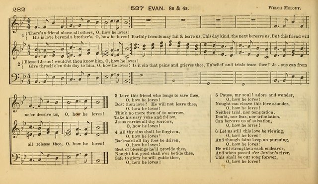 Hymns of the "Jubilee Harp" page 287