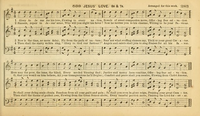 Hymns of the "Jubilee Harp" page 288