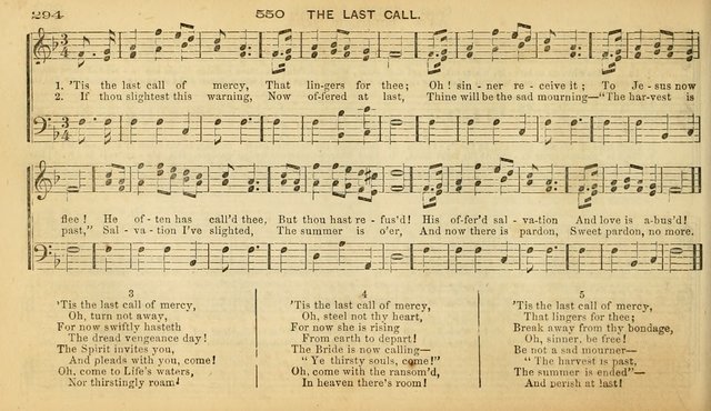 Hymns of the "Jubilee Harp" page 299