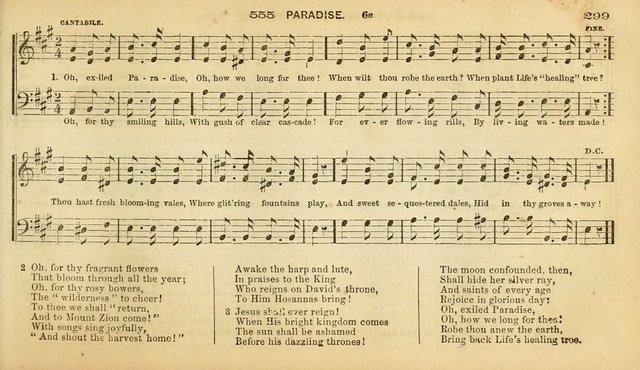 Hymns of the "Jubilee Harp" page 304