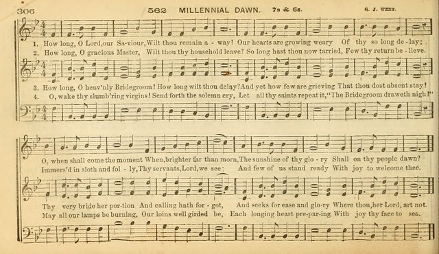 Hymns of the "Jubilee Harp" page 311
