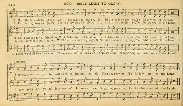 Hymns of the "Jubilee Harp" page 319