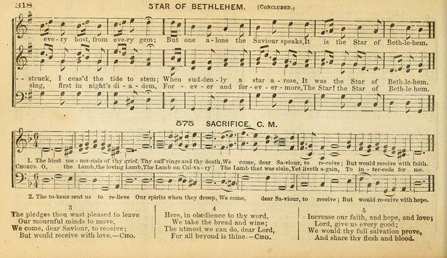 Hymns of the "Jubilee Harp" page 323