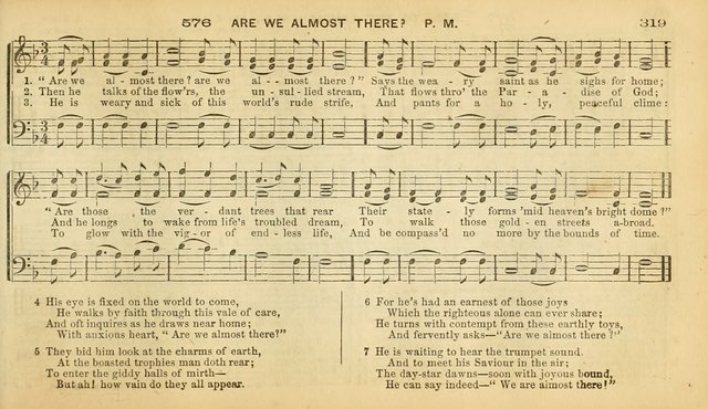 Hymns of the "Jubilee Harp" page 324