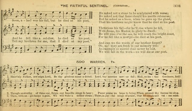 Hymns of the "Jubilee Harp" page 336