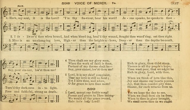 Hymns of the "Jubilee Harp" page 342
