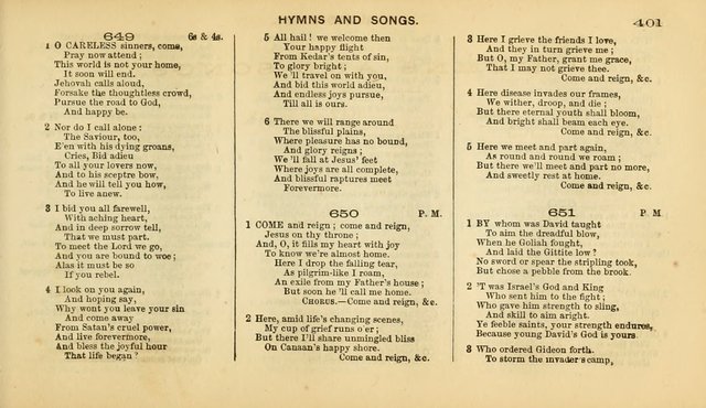 Hymns of the "Jubilee Harp" page 406