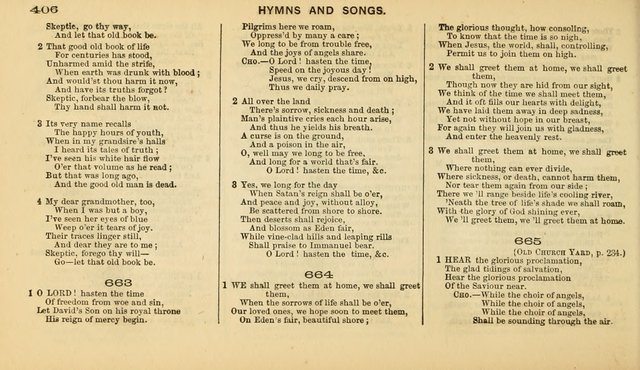 Hymns of the "Jubilee Harp" page 411