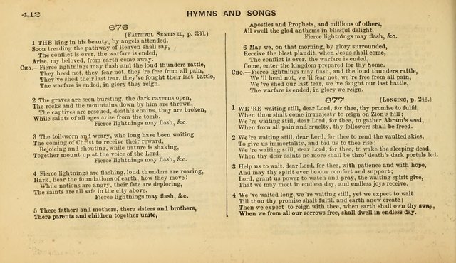 Hymns of the "Jubilee Harp" page 417