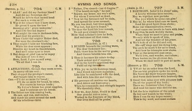 Hymns of the "Jubilee Harp" page 433