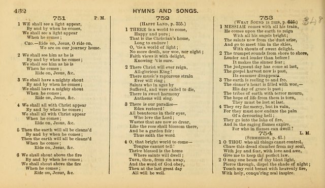 Hymns of the "Jubilee Harp" page 437