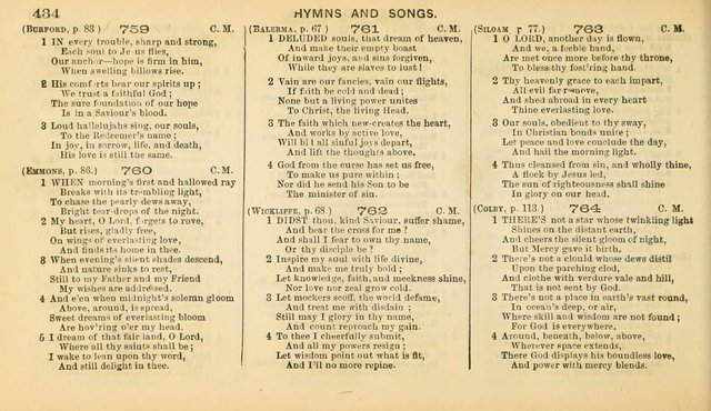 Hymns of the "Jubilee Harp" page 439