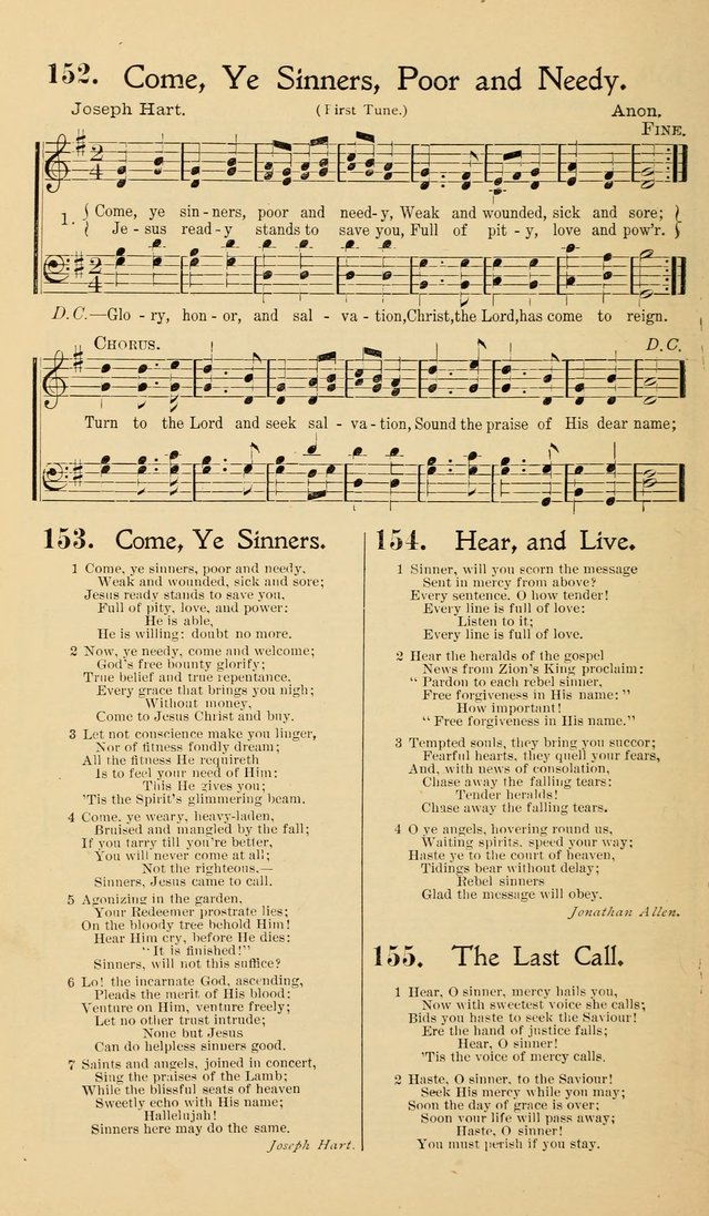 Hymns of the Kingdom: for use in religious meetings page 138