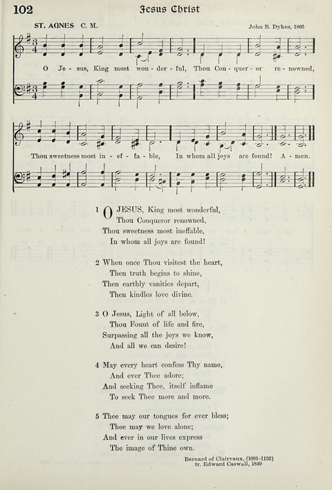 Hymns of the Kingdom of God page 101