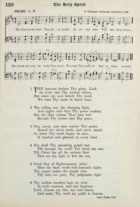 Hymns of the Kingdom of God page 119