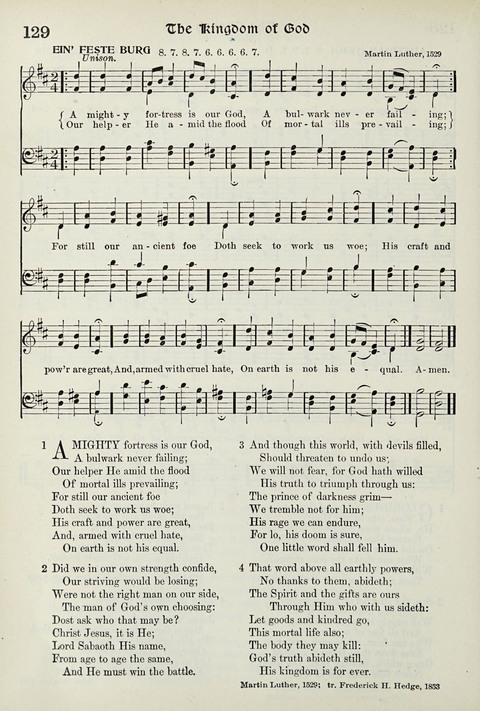 Hymns of the Kingdom of God page 128