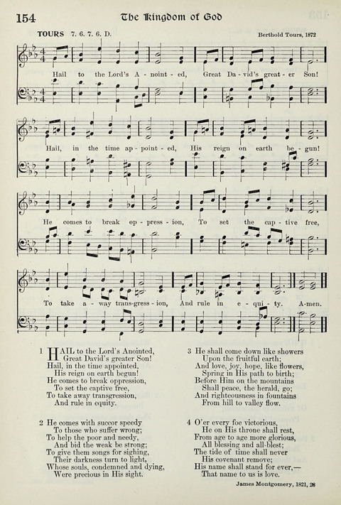 Hymns of the Kingdom of God page 154