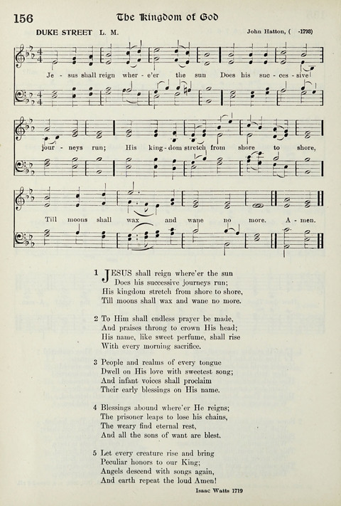 Hymns of the Kingdom of God page 156