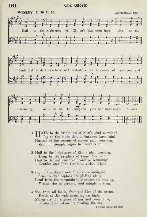 Hymns of the Kingdom of God page 161