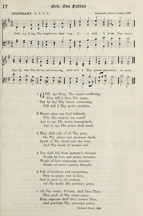 Hymns of the Kingdom of God page 17