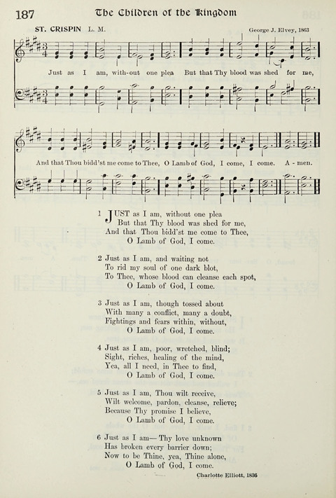 Hymns of the Kingdom of God page 188